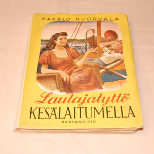 Kaarlo Nuorvala Laulajatyttö kesälaitumella